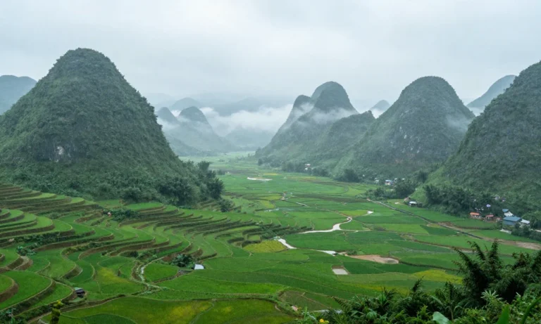 Minh họa: Lượng mưa trung bình năm ở Lạng Sơn là bao nhiêu và đặc điểm phân bố