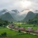 Minh họa: Lượng mưa trung bình năm ở Quảng Trị: Số liệu khí hậu và phân bố theo mùa