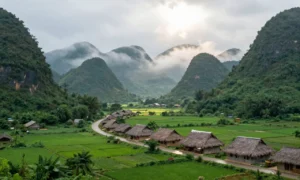 Minh họa: Lượng mưa trung bình năm ở Quảng Trị: Số liệu khí hậu và phân bố theo mùa