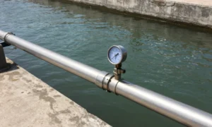 Minh họa: Lưu lượng dòng chảy m3/s đo ra sao bằng công thức thể tích và thiết bị chuyên dụng