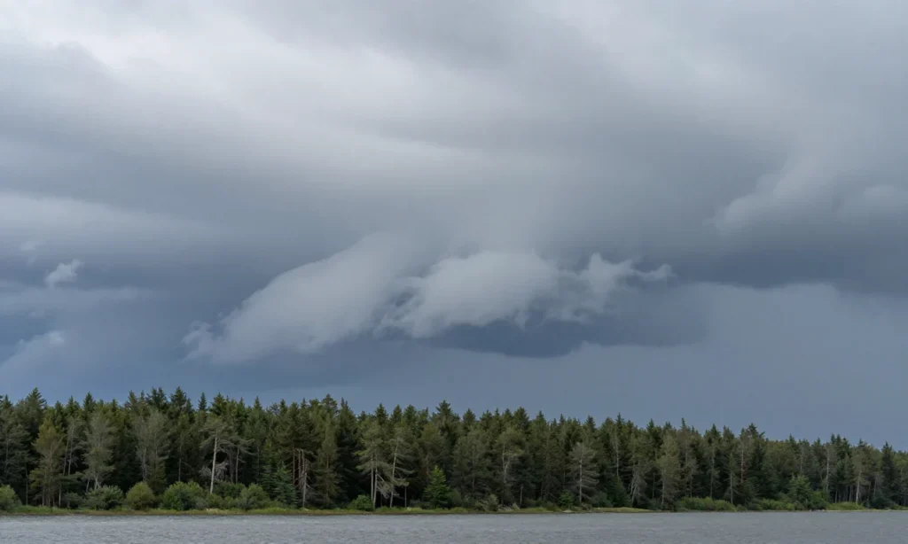 Minh họa: Mây asperitas gợn sóng dữ dội: hiện tượng thời tiết hiếm gặp và ý nghĩa của nó