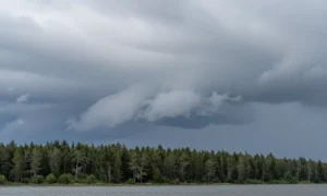 Minh họa: Mây asperitas gợn sóng dữ dội: hiện tượng thời tiết hiếm gặp và ý nghĩa của nó