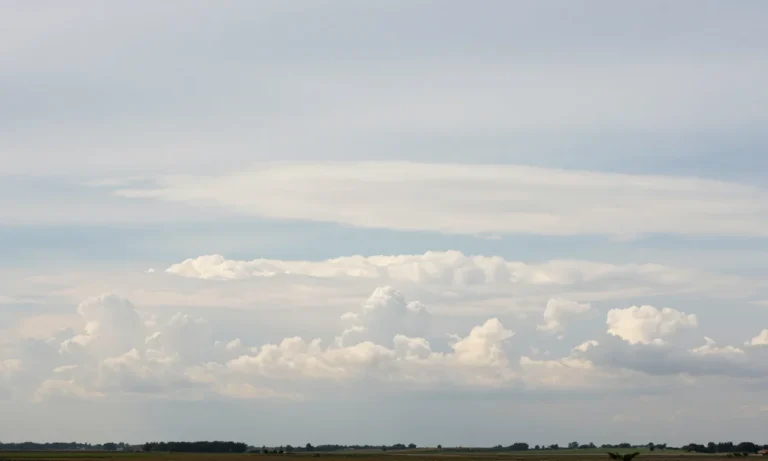 Minh họa: Mây tầng tích stratocumulus báo hiệu gì: dấu hiệu thời tiết ổn định, ít mưa