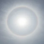 Minh họa: Mây ti tầng Cirrostratus tạo quầng mặt trời: cơ chế hình thành và ý nghĩa dự báo thời tiết
