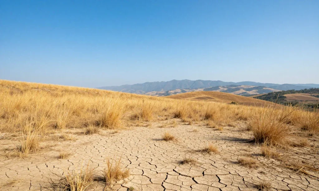 Minh họa: Mùa khô miền Bắc kéo dài bao lâu: Từ tháng 10 đến tháng 4 năm sau