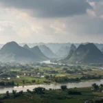 Minh họa: Mùa mưa miền Bắc bắt đầu từ tháng mấy và sự khác biệt thời tiết giữa các vùng miền