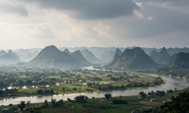 Minh họa: Mùa mưa miền Bắc bắt đầu từ tháng mấy và sự khác biệt thời tiết giữa các vùng miền