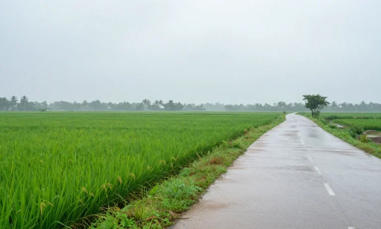 Minh họa: Mùa mưa miền Nam bắt đầu từ tháng mấy, kéo dài đến tháng 11