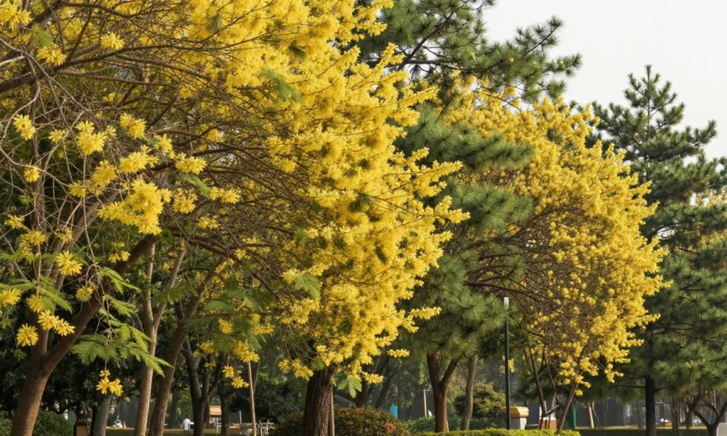 Minh họa: Mùa phấn hoa ở việt nam vào thời điểm nào: mùa xuân và mùa thu là đỉnh điểm