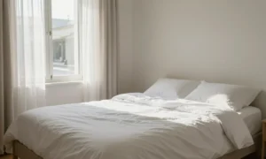 Minh họa: Nắng nóng ảnh hưởng đến giấc ngủ thế nào: nguyên nhân mất ngủ và cách khắc phục