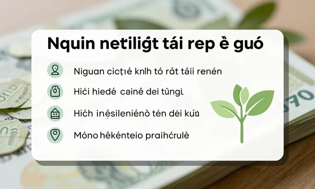 Minh họa: Nguồn năng lượng tái tạo là gì: 5 lợi ích kinh tế ít ai biết