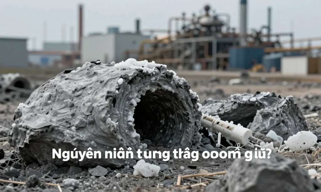 Minh họa: Nguyên nhân thủng tầng ozon là gì: khí thải công nghiệp và phản ứng hóa học cực lạnh