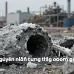 Minh họa: Nguyên nhân thủng tầng ozon là gì: khí thải công nghiệp và phản ứng hóa học cực lạnh