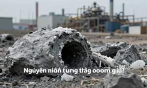Minh họa: Nguyên nhân thủng tầng ozon là gì: khí thải công nghiệp và phản ứng hóa học cực lạnh