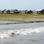 Minh họa: Nước biển dâng đe dọa vùng nào của việt nam: 13 tỉnh thành chịu rủi ro cao nhất