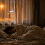 Minh họa: Ô nhiễm ánh sáng ảnh hưởng gì đến sức khỏe con người khi ngủ