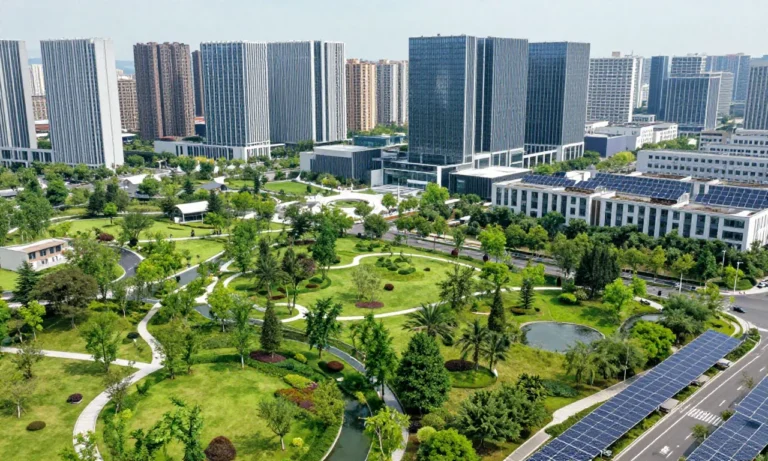 Minh họa: Phát thải ròng bằng 0 là gì: Cam kết 2050 và hành trình thực hiện