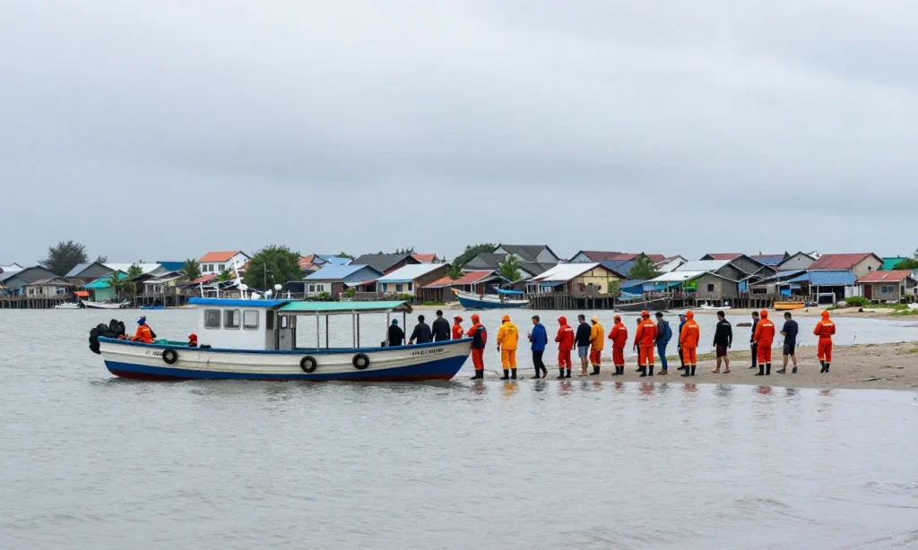 Minh họa: Quảng ngãi có hay bị bão không: biện pháp ứng phó và sơ tán khẩn cấp được triển khai như thế nào