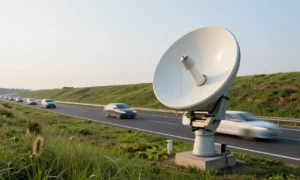 Minh họa: Radar Doppler đo được gì mà radar thường không: đo vận tốc chuyển động nhờ hiệu ứng Doppler
