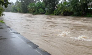 Minh họa: Sông khí quyển Atmospheric River gây lũ nghiêm trọng tại California