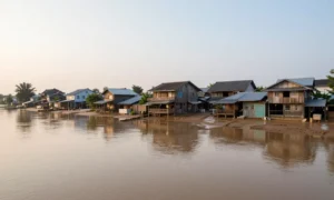 Minh họa: Sức ép vô hình: 4 triệu người việt sống chung sang chấn tâm lý sau thiên tai