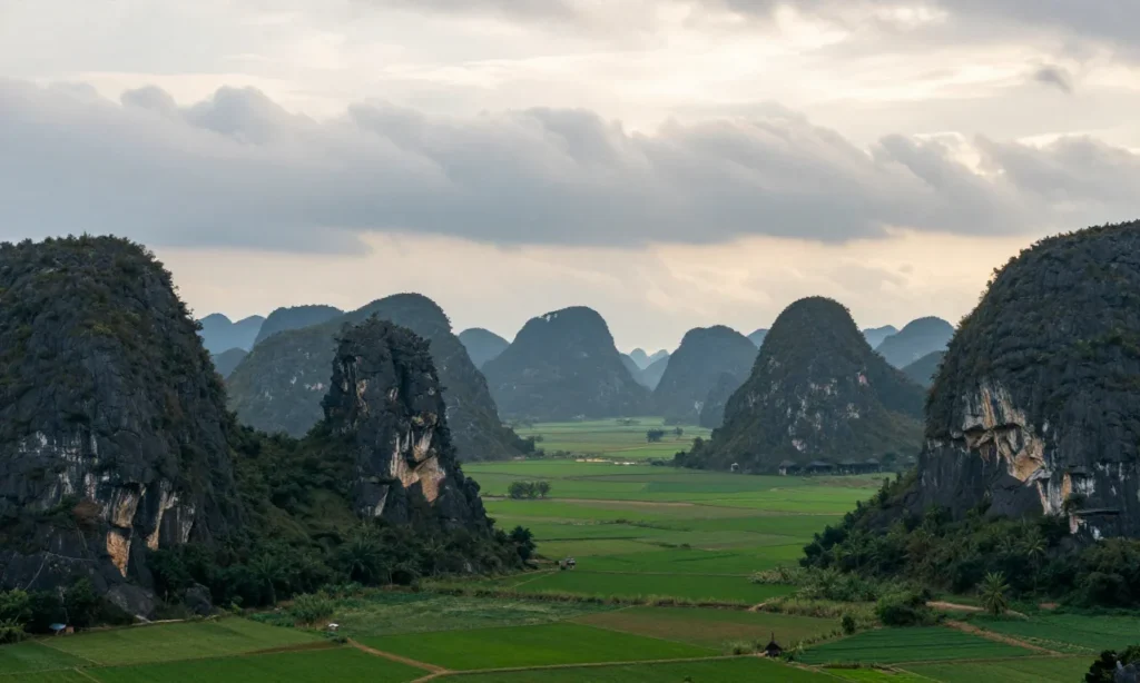 Minh họa: Tây ninh có hay bị bão không? lý do địa hình và gió mùa khiến vùng đất này an toàn trước bão