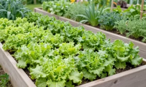 Minh họa: Tháng 6 trồng cây gì hợp thời tiết để vườn rau xanh tốt quanh hè