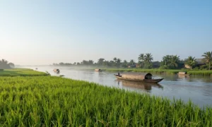 Minh họa: Tháng nào lạnh nhất ở an giang: tháng 12 và tháng 2 là thời điểm nhiệt độ thấp nhất