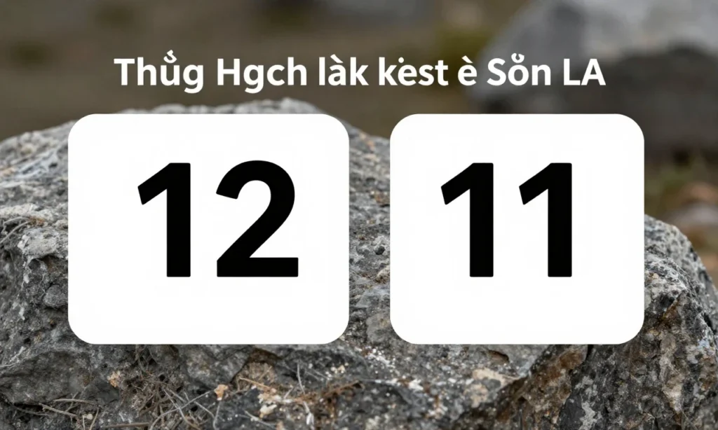 Minh họa: Tháng nào lạnh nhất ở Sơn La: tháng 12 và tháng 1 với nhiệt độ xuống thấp nhất