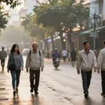 Minh họa: Tháng nào lạnh nhất ở TP. Hồ Chí Minh: Tháng 12 và 1 giảm nhiệt sâu nhất