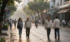 Minh họa: Tháng nào lạnh nhất ở TP. Hồ Chí Minh: Tháng 12 và 1 giảm nhiệt sâu nhất