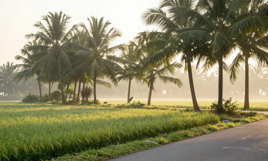 Minh họa: Tháng nào lạnh nhất ở vĩnh long: tháng 1 là thời điểm mát mẻ nhất