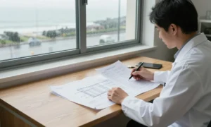 Minh họa: Thiệt hại kinh tế do bão tính thế nào qua các con số thống kê tài sản và tăng trưởng