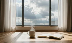 Minh họa: Thời tiết ảnh hưởng thế nào đến tâm trạng con người: ánh sáng và nhiệt độ tác động ra sao