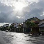 Minh họa: Thời tiết miền bắc tháng 7 như thế nào: nắng nóng đỉnh điểm, mưa dông bất chợt