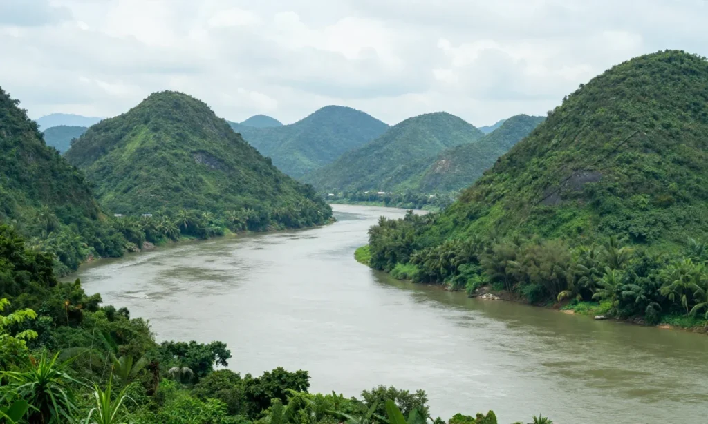 Minh họa: Thời tiết miền Nam tháng 10 như thế nào: nền nhiệt ổn định và lượng mưa phân bổ đều cho du lịch