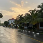 Minh họa: Thời tiết miền Nam tháng 7 như thế nào: nền nhiệt 25-33 độ, mưa rào chiều tối