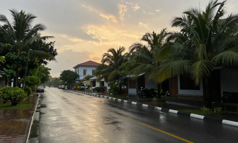 Minh họa: Thời tiết miền Nam tháng 7 như thế nào: nền nhiệt 25-33 độ, mưa rào chiều tối