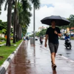 Minh họa: Thời tiết miền nam tháng 9 như thế nào: đi du lịch được nhưng nhớ mang theo ô