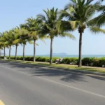 Minh họa: Thời tiết miền trung tháng 2 như thế nào: Đà Nẵng nắng đẹp, Trung Quốc giá rét