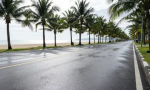 Minh họa: Thời tiết miền trung tháng 6 như thế nào: du lịch đà nẵng nắng hay mưa