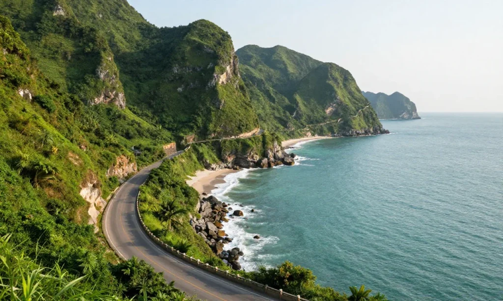 Minh họa: Thời tiết miền trung tháng 9 như thế nào và lộ trình du lịch an toàn
