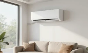 Minh họa: Tiết kiệm điện điều hòa ngày nắng nóng: chỉnh nhiệt 26-28 độ c