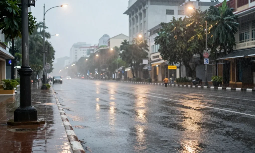Minh họa: TP. Hồ Chí Minh có hay bị bão không | Sự thật về ngập nước và triều cường