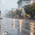 Minh họa: TP. Hồ Chí Minh có hay bị bão không | Sự thật về ngập nước và triều cường