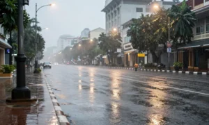 Minh họa: TP. Hồ Chí Minh có hay bị bão không | Sự thật về ngập nước và triều cường