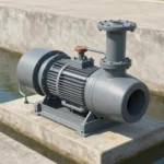 Minh họa: Trạm bơm chống ngập công suất bao nhiêu là đủ: 7,5kw cho 100m2