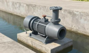 Minh họa: Trạm bơm chống ngập công suất bao nhiêu là đủ: 7,5kw cho 100m2
