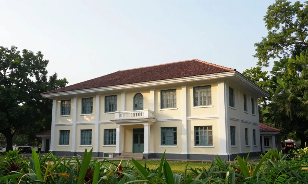 Minh họa: Trạm khí tượng Phù Liễn lịch sử hơn 100 năm