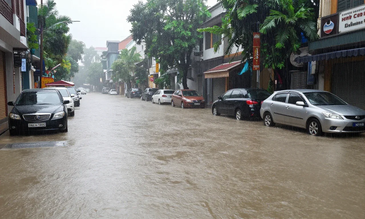Mưa lớn diện rộng tại các đô thị lớn đòi hỏi hệ thống thoát nước vận hành tối đa công suất tháng 8